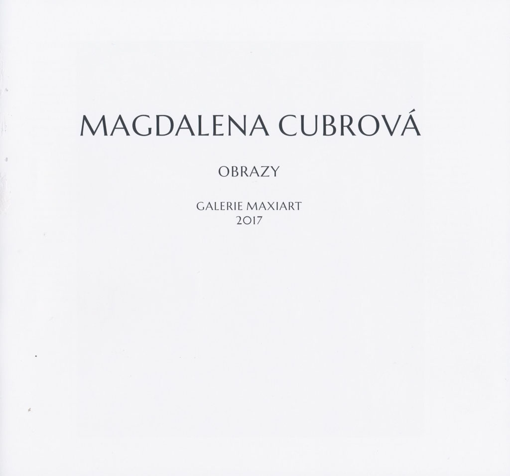 Katalog Magdalena Cubrová - OBRAZY - Obrázek 2